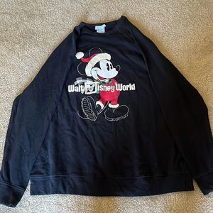 Walt Disney World Christmas Mickey Mouse long sleeve shirt, size XXL